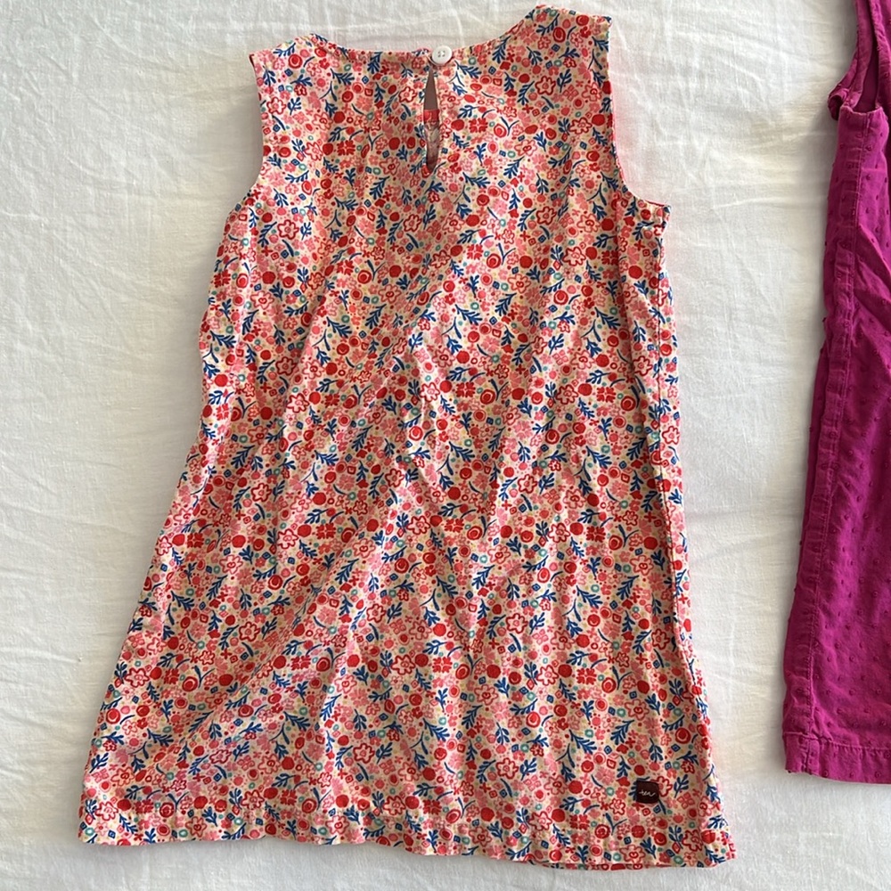 2 Tea Collection dresses 4T - Picture 7 of 7